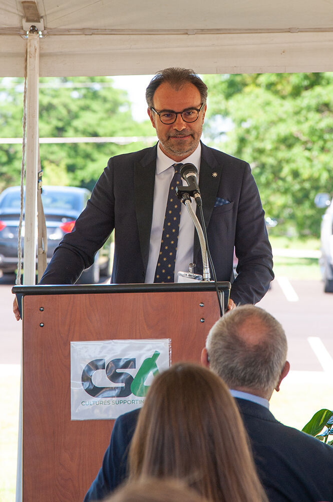 CSL opens in Caledonia